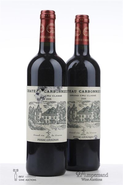 CARBONNIEUX 2006 - Mc - 2 Bottles