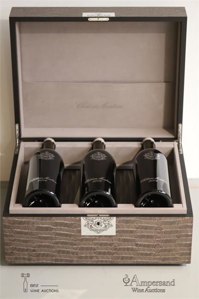 MONTROSE BICENTENARY ASSORTMENT CASE 1*2014 + 1*2015 + 1*2016 INCLUDING AN EXCLUSIVE POKER SET  NV - Mc - 3 x 2,000Ltr - Owc 3