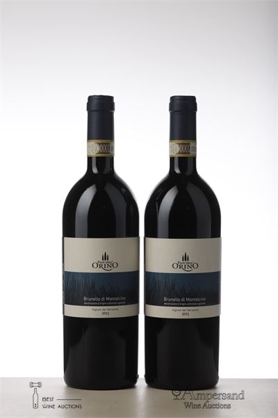 BRUNELLO DI MONTALCINO VIGNETI DEL VERSANTE 2013 - Pian dell'Orino - 2 Bottles