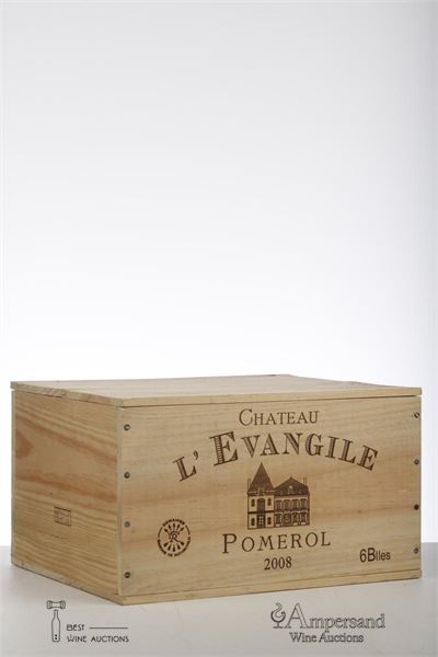 EVANGILE 2008 - Mc - 6 Bottles - Owc 6