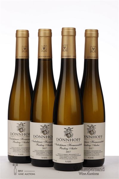 RIESLING NIEDERHAUSER HERMANNSHOHLE AUSLESE 2017 - Dohnhoff - 4 x 0,375Ltr