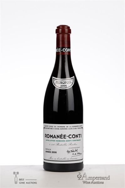 ROMANEE CONTI 2006 - Domaine de la Romanee Conti - 1 Bottle