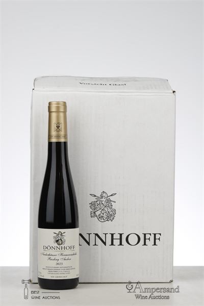 RIESLING AUSLESE NIEDERHAUSER HERMANNSHOHLE 2023 - Donnhoff - 6 x 0,375Ltr - Oc 6