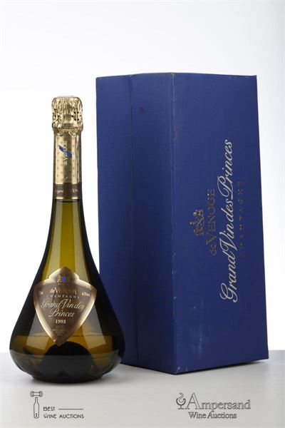 DE VENOGE GRAND CUVEE DES PRINCES 1993 - De Venoge - 1 Bottle - Oc 1 Damaged