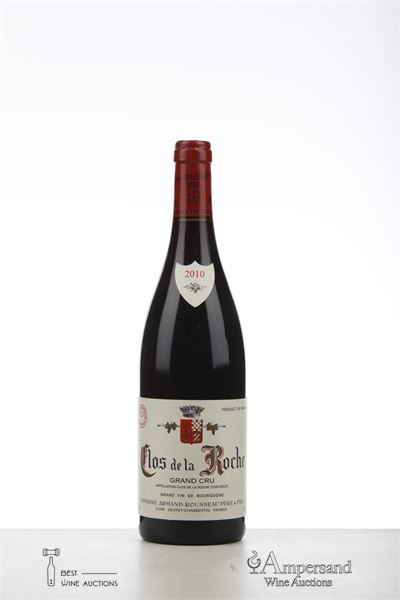 CLOS DE LA ROCHE 2010 - Armand Rousseau - 1 Bottle