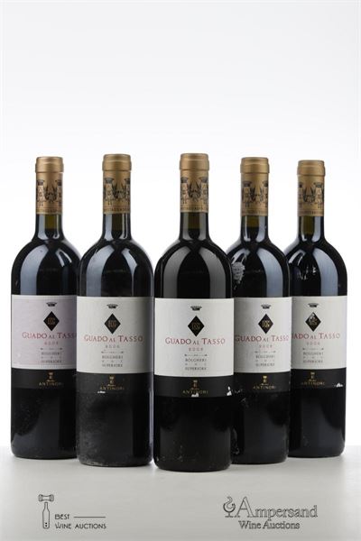 GUADO AL TASSO 2008 - Antinori - 5 Bottles