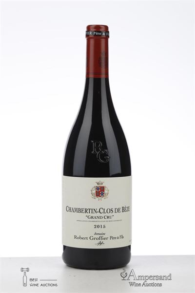 CHAMBERTIN CLOS DE BEZE 2015 - Robert Groffier - 1 Bottle