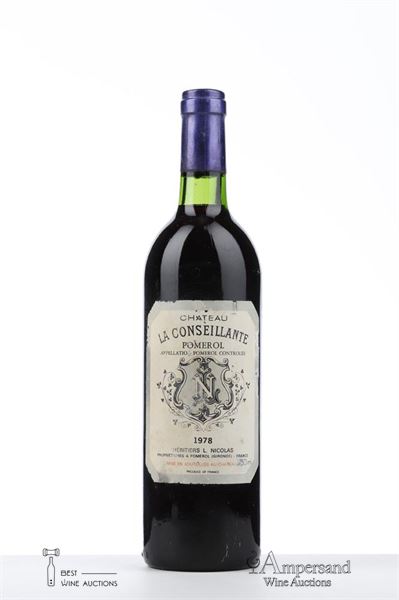 LA CONSEILLANTE 1978 - Mc - 1 Bottle