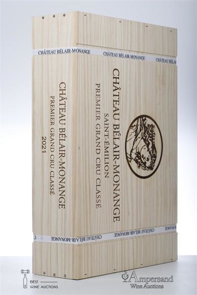 BELAIR MONANGE 2021 - Mc - 6 Bottles - Owc 6