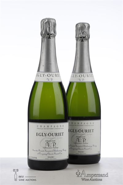 EGLY OURIET V.P VIEILLISSEMENT PROLONGE GRAND CRU EXTRA BRUT NV - Egly Ouriet - Degorgee 09/2013 - 2 Bottles