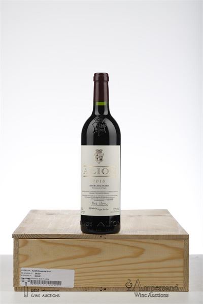 ALION 2018 - Vega Sicilia - 5 Bottles - Owc 6
