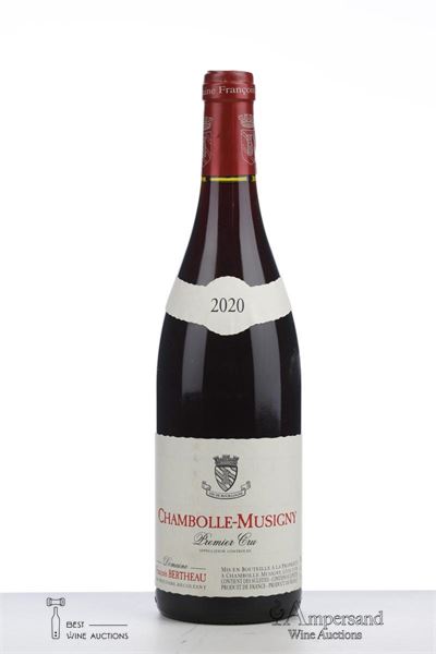 CHAMBOLLE MUSIGNY 1 ER CRU 2020 - Bertheau - 1 Bottle
