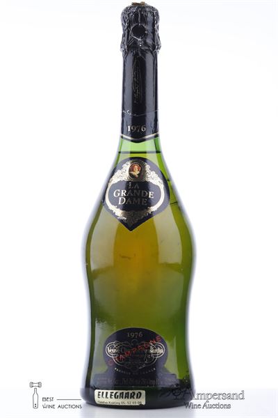 VEUVE CLICQUOT LA GRANDE DAME 1976 - Veuve Clicquot - 1 Bottle