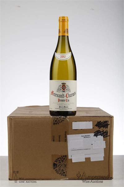 MEURSAULT CHARMES 2017 - Pierre Matrot - 12 Bottles - Oc 12
