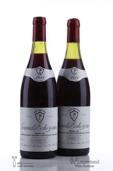 GRANDS ECHEZEAUX 1988 - Mommessin - 2 Bottles