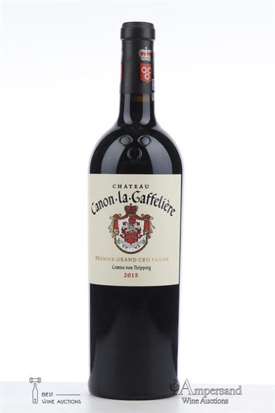 CANON LA GAFFELIERE 2015 - Mc - 1 Bottle