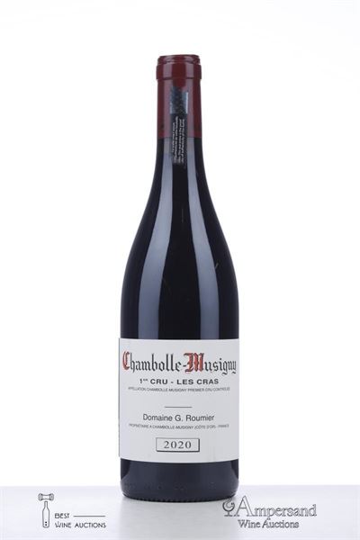 CHAMBOLLE MUSIGNY LES CRAS 2020 - Georges Roumier - 1 Bottle