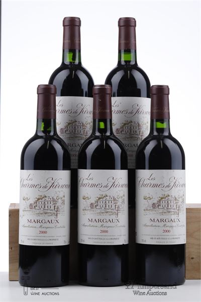 CHARMES DE KIRWAN 2000 - Mc - 5 Bottles