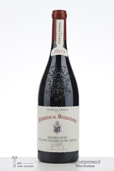 CHATEAUNEUF DU PAPE BEAUCASTEL 2013 - Beaucastel - 1 Bottle