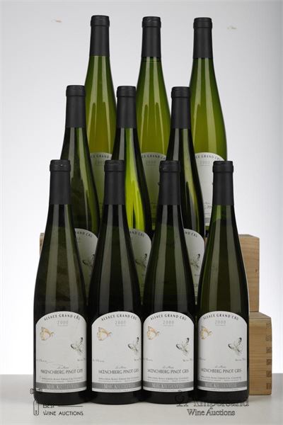 PINOT GRIS MOENCHBERG 2000 - Marc Kreydenweiss - 10 Bottles