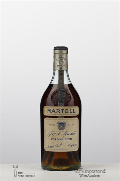 MARTELL CORDON BLEU 1950ies - Martell - 1 x 0,70Ltr
