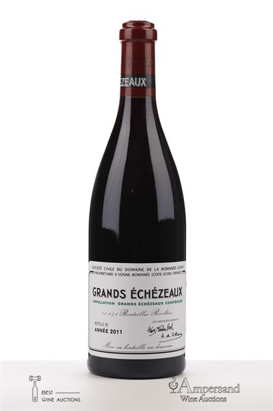GRANDS ECHEZEAUX 2011 - Domaine de la Romanee Conti - 1 Bottle