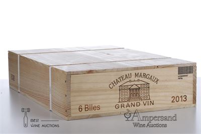 CHATEAU MARGAUX 2013 - 6 Bottles in Owc 6
