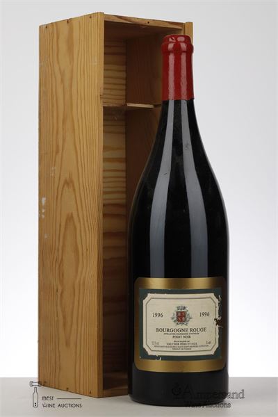 BOURGOGNE ROUGE 1996 - Vaucher - 3.00 Liter Bottle  -  Owc 1 missing lid