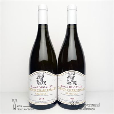 CORTON CHARLEMAGNE 2014 - Dugat Py - 2 Bottles