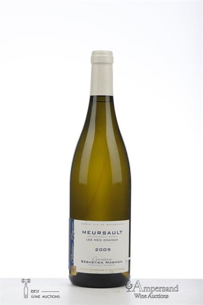 MEURSAULT LES MEIX CHAVAUX 2009 - Sebastien Magnien - 1 Bottle