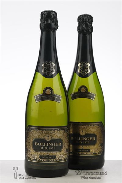 BOLLINGER R.D. 1979 - Bollinger - 2 Bottles