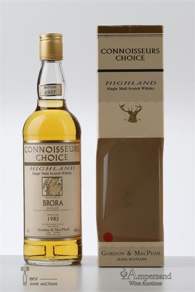 1982 BRORA  - Gordon & MacPhail - Bottled in 1997 - Connoisseurs Choice - 1 Bottle - Oc 1