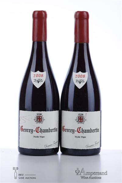 GEVREY CHAMBERTIN VIEILLE VIGNE 2008 - Domaine Fourrier - 2 Bottles