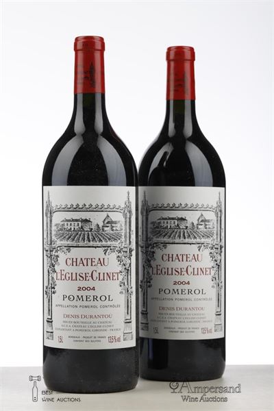 EGLISE CLINET 2004 - Mc - 2 Magnums