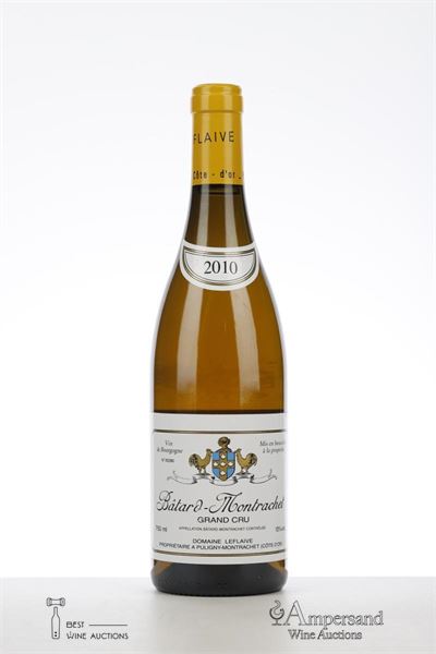 BATARD MONTRACHET 2010 - Domaine Leflaive - 1 Bottle
