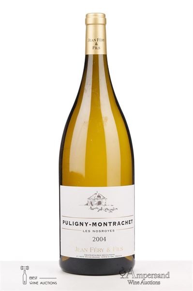 PULIGNY MONTRACHET LES NOSROYES 2004 - Jean Fery - 1 Magnum