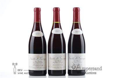 NUITS ST GEORGES AUX BOUDOTS 1993 - Leroy - 3 Bottles