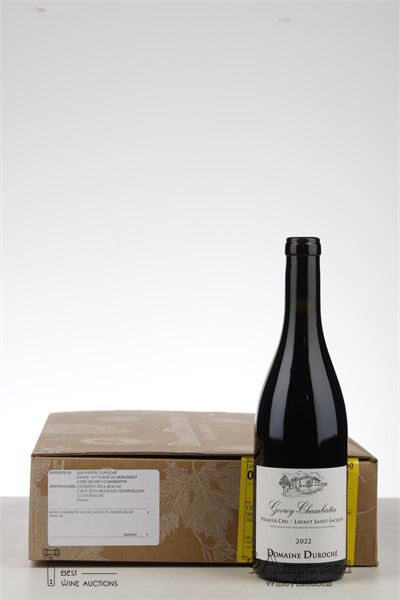 GEVREY CHAMBERTIN LAVAUT ST JACQUES 2022 - Duroche - 6 Bottles - Oc 6