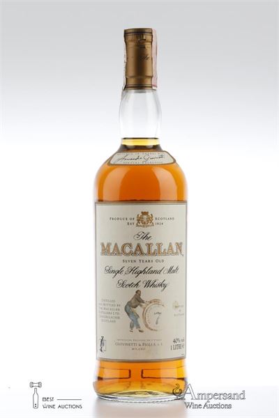 MACALLAN 7 Y - Giovinetti - Alc 40% - 1 