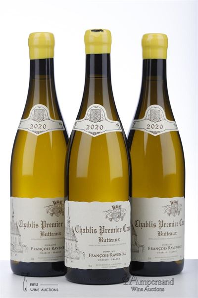 CHABLIS BUTTEAUX 2020 - Francois Raveneau - 3 Bottles