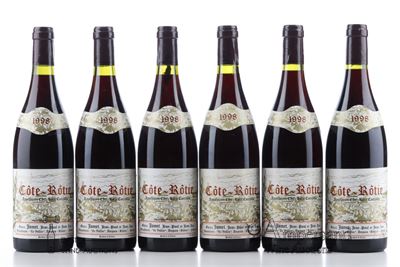 COTE ROTIE 1998 - Jamet - 6 Bottles