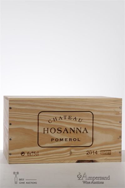 HOSANNA 2014 - Mc - 6 Bottles - Owc 6