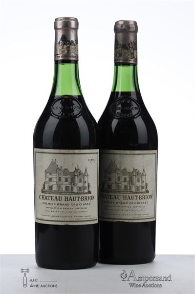 HAUT BRION 1969 - 2 Bottles