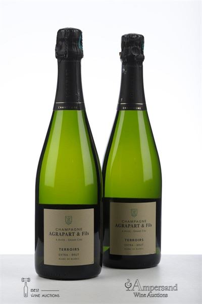 AGRAPART TERROIRS BLANC DE BLANCS EXTRA BRUT NV - Pascal Agrapart - 2 Bottles