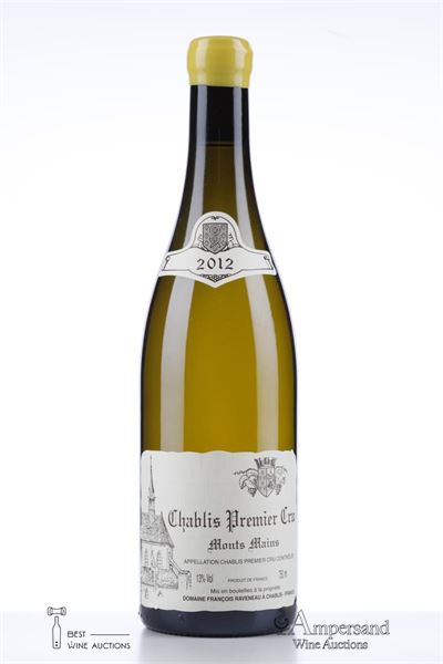 CHABLIS MONTMAINS 2012 - Raveneau - 1 Bottle