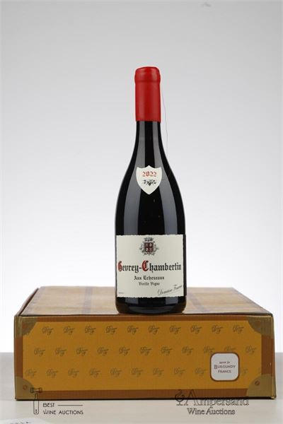 GEVREY CHAMBERTIN AUX ECHEZEAUX VIEILLE VIGNE 2022 - Fourrier - 6 Bottles - Oc 6