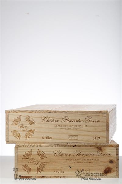 BRANAIRE DUCRU 2019 - Mc - 12 Bottles - Owc 6