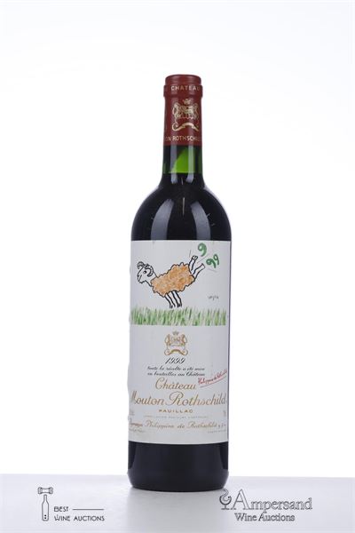 MOUTON ROTHSCHILD 1999 - Mc - 1 Bottle