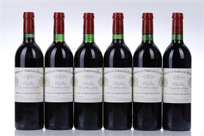 CHEVAL BLANC 1984 - Mc - 12 Bottles - Owc 12