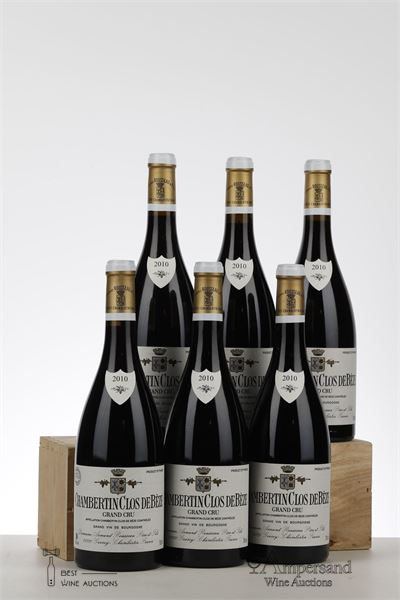 CHAMBERTIN CLOS DE BEZE 2010 - Armand Rousseau - 6 Bottles - Oc 6